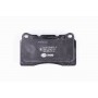 8DB 355 018-361 HELLA PAGID Комплект гальмівних колодок дисковий гальм
