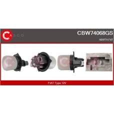 CBW74068GS CASCO Вентилятор салону