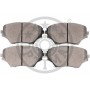 BP-10551 OPTIMAL Комплект гальмівних колодок дисковий гальм