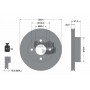 BDS1748 BENDIX Braking Гальмівний диск