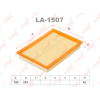 LA-1507 LYNXauto Повітряний фільтр