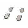KBP-9004 KAVO PARTS Комплект гальмівних колодок дисковий гальм