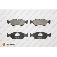 1617267280 EUROREPAR Комплект гальмівних колодок дисковий гальм