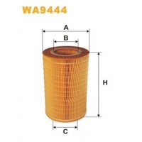 WA9444 WIX FILTERS Повітряний фільтр