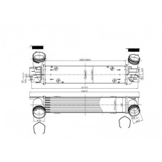 620 786 HART Интеркулер