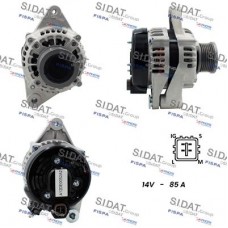 A12DE0052A2 FISPA Генератор