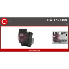 CWR73008AS CASCO Вимикач склопідйомник