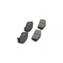 KBP-4547 KAVO PARTS Комплект гальмівних колодок дисковий гальм
