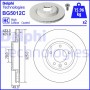 BG5012C DELPHI Гальмівний диск