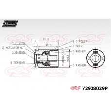 72938029P MAXTECH Поршень корпус скоби гальма