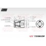 72938029P MAXTECH Поршень корпус скоби гальма