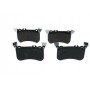 0 986 495 398 BOSCH Комплект гальмівних колодок дисковий гальм