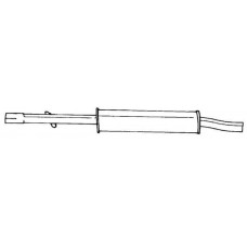 60446 SIGAM Середній глушник вихлопних газів