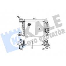 Интеркулер KALE OTO RADYATÖR 350980