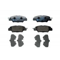 8DB 355 025-461 HELLA PAGID Комплект гальмівних колодок дисковий гальм