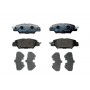 8DB 355 025-461 HELLA PAGID Комплект гальмівних колодок дисковий гальм