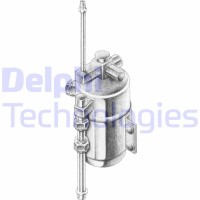 TSP0175040 DELPHI Осушувач кондиціонера