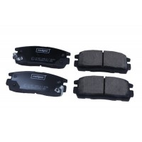 19-3657 MAXGEAR КомплеК т гальмівних колодок, дискове гальмо