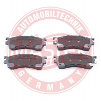 13046059542N-SET-MS MASTER-SPORT GERMANY Комплект гальмівних колодок дисковий гальм