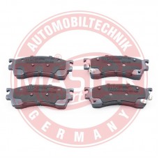 13046059542N-SET-MS MASTER-SPORT GERMANY Комплект гальмівних колодок дисковий гальм