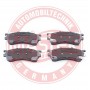13046059542N-SET-MS MASTER-SPORT GERMANY Комплект гальмівних колодок дисковий гальм