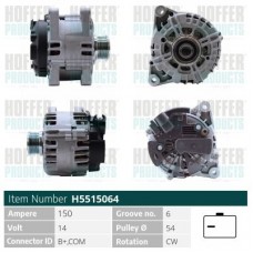 H5515064 HOFFER Генератор