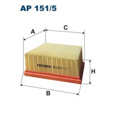 AP 151/5 FILTRON Повітряний фільтр