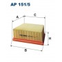 AP 151/5 FILTRON Повітряний фільтр