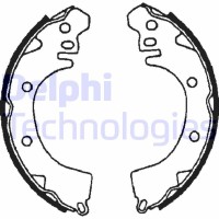 LS1471 DELPHI Комплект гальмівних колодок