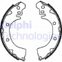 LS1471 DELPHI Комплект гальмівних колодок