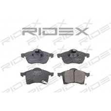 402B0691 RIDEX Комплект гальмівних колодок дисковий гальм