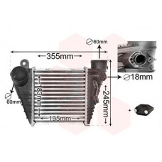 03004185 VAN WEZEL Интеркулер