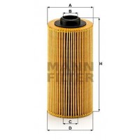 HU 938/4 x MANN-FILTER Масляний фільтр