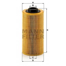 HU 938/4 x MANN-FILTER Масляний фільтр
