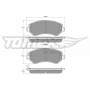 TX 14-93 TOMEX Brakes Комплект гальмівних колодок дисковий гальм