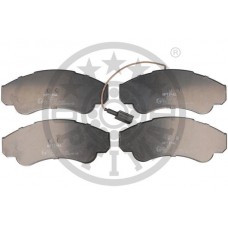 BP-95901 OPTIMAL Комплект гальмівних колодок дисковий гальм