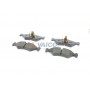 V10-8152 VAICO Комплект гальмівних колодок дисковий гальм