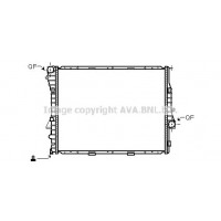 BW2302 AVA QUALITY COOLING Радіатор охолодження двигуна