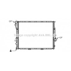 BW2302 AVA QUALITY COOLING Радіатор охолодження двигуна
