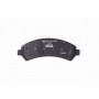 8DB 355 011-911 HELLA Комплект гальмівних колодок дисковий гальм