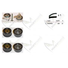OBK010423 MABYPARTS Комплект ременя ГРМ