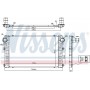 96347 NISSENS Интеркулер