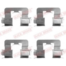 109-1741 QUICK BRAKE Комплектуючі колодки дискового гальма
