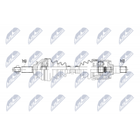 NPW-PL-137 NTY Привідний вал