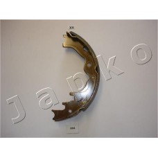 55393 JAPKO Комплект гальмівних колодок