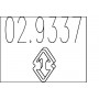 02.9337 MTS Буфер глушник