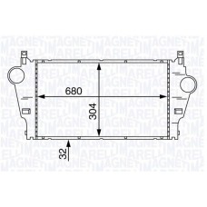 351319201890 MAGNETI MARELLI Интеркулер
