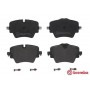 P 06 093 BREMBO Комплект гальмівних колодок дисковий гальм