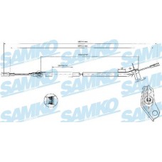 C0444B SAMKO Тросик, cтояночный тормоз