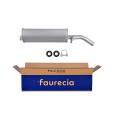 FS55024 Faurecia Глушник вихлопних газів кінцевий